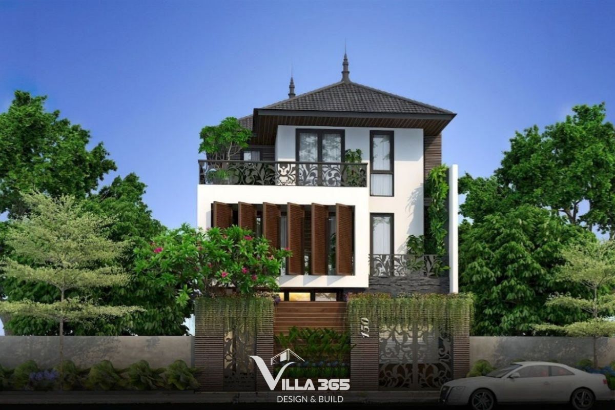 Hiểu rõ các yếu tố ảnh hưởng giúp tối ưu chi phí khi thiết kế biệt thự 200m2 tối ưu công năng 