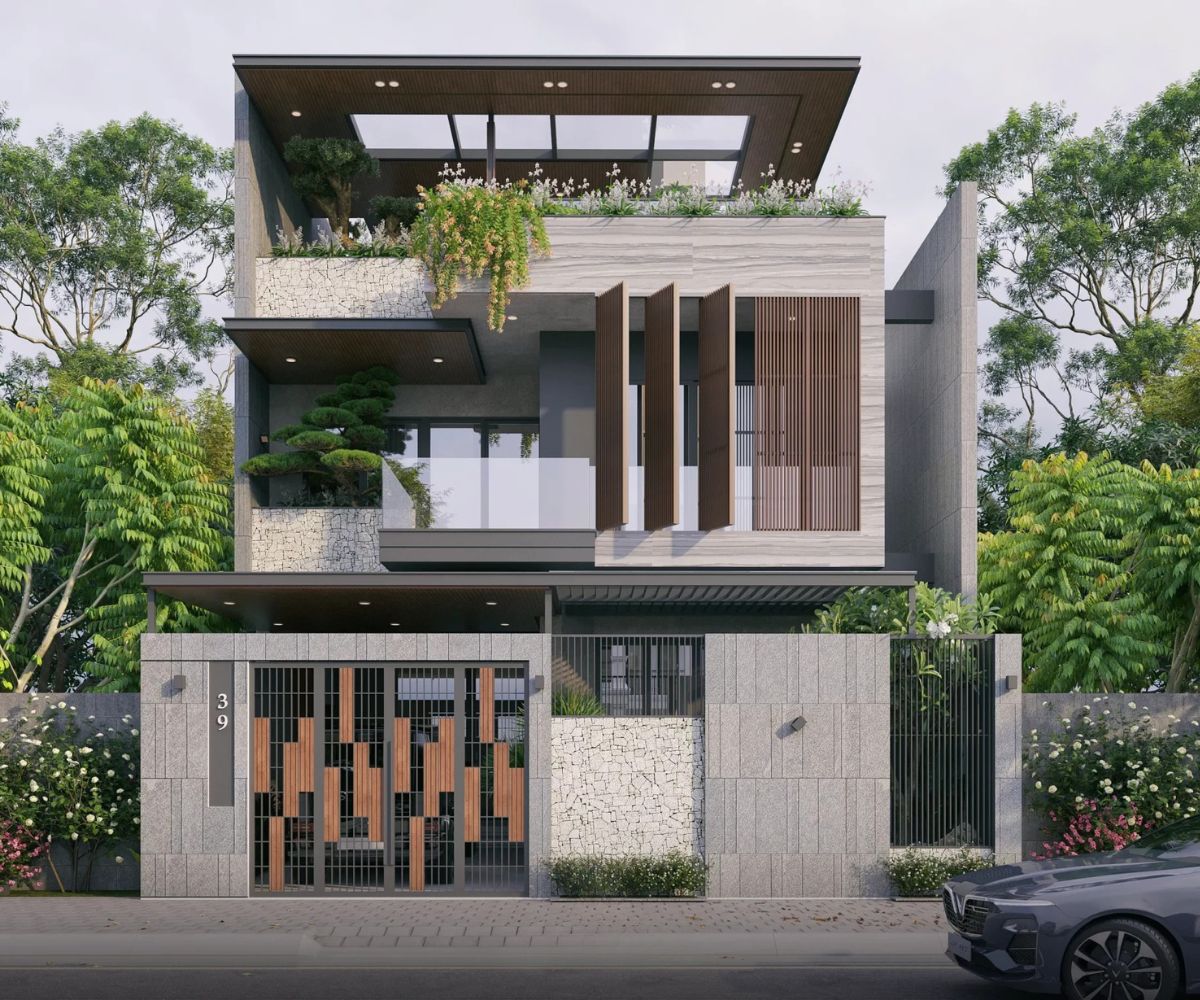 Mẫu biệt thự 250m2 đẹp đẳng cấp, tối ưu công năng & báo giá 2026 31 Lựa chọn mẫu biệt thự 250m2 phù hợp là bước khởi đầu cho một không gian sống đẳng cấp và bền vững (Ảnh: Sưu tầm)