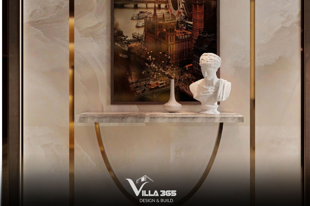 D’s Villa - Thiết kế nội thất với cảm hứng từ nếp nhà xưa 7 Bức tượng thạch cao trắng mang phong cách Hy Lạp - La Mã khơi gợi vẻ đẹp cổ điển