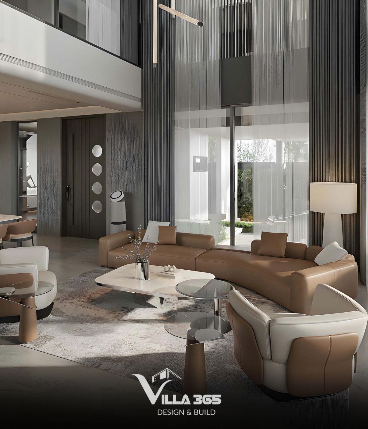 Thiết kế nội thất An’s Villa – Nếp nhà an yên cho tuổi già nhẹ nhõm 2 Ngôn ngữ thiết kế đương đại kết hợp hình khối tối giản mang lại cảm giác gọn gàng, thoáng mắt và dễ chịu trong sinh hoạt thường ngày