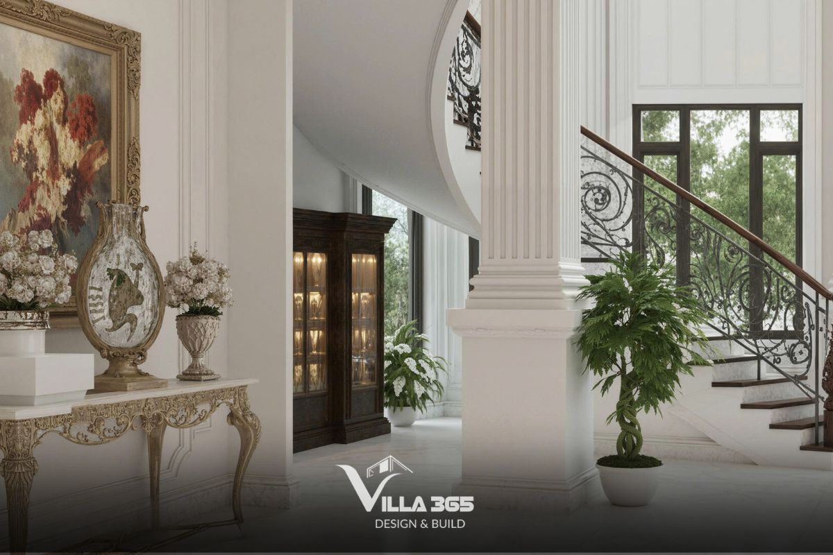 Thiết kế nội thất Maison Blanche trị liệu cho gia chủ sống khỏe 3 Thiết kế ưu tiên khoảng thở, giảm thiểu chi tiết dư thừa để duy trì trạng thái thư giãn