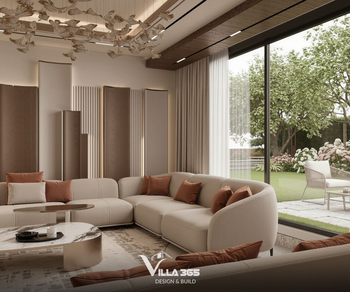 Thiết kế nội thất Nix Villa: Không gian sống lấy cảm hứng từ Reiki 1 Solaris Villa kiến tạo những “khoảng trống” cần thiết để con người chậm lại, tái tạo năng lượng và kết nối với chính mình
