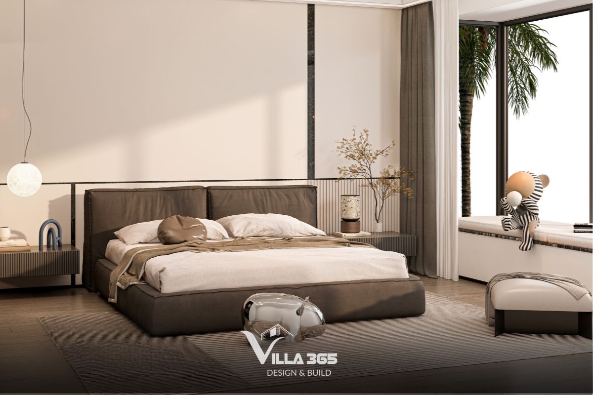 Vật liệu gỗ giữ vai trò chủ đạo, định hình bản sắc ấm áp và gần gũi cho nội thất 