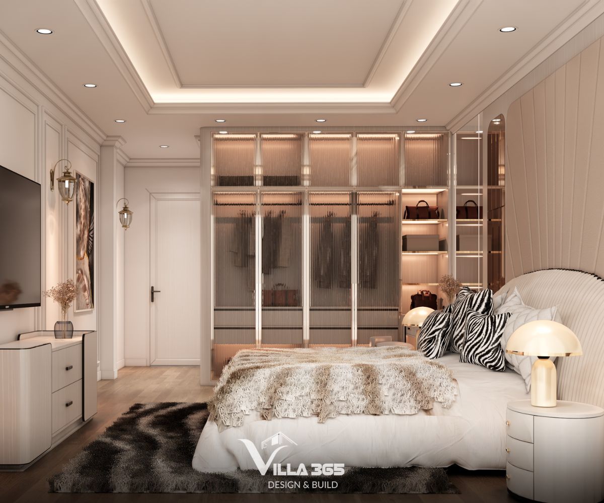 Các chi tiết decor được tiết chế có chủ đích, đảm bảo không gian luôn thoáng và giàu tính nghỉ dưỡng 