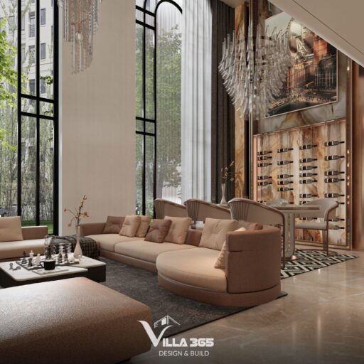 Thiết kế nội thất Timeless Manor