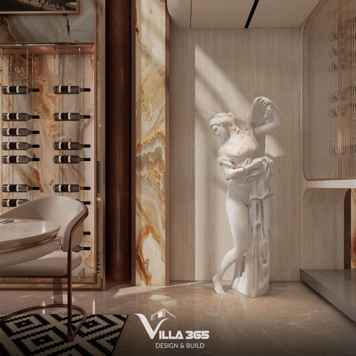 Thiết kế nội thất Timeless Manor – Kiến tạo chốn an trú thượng lưu 7 Bức tượng mang phong cách Hy Lạp - La Mã giúp tôn vinh vẻ đẹp vĩnh cửu và gu thẩm mỹ tinh tế của gia chủ
