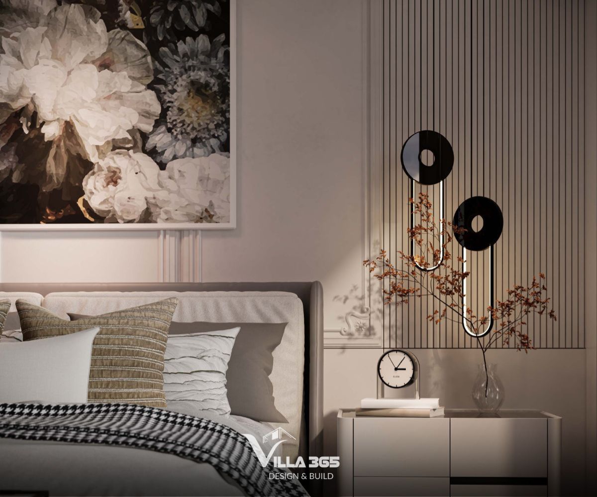 Thiết kế nội thất Timeless Manor – Kiến tạo chốn an trú thượng lưu 13 Hình khối bo cong giúp “mềm hóa” không gian, mang lại cảm giác dễ chịu và an toàn khi sử dụng