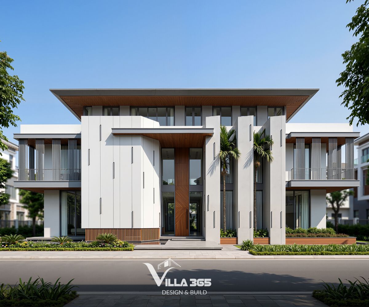 Oasis Villa - Nơi khởi sinh nhịp sống mới cho gia đình trẻ 1 Oasis Villa là khởi đầu cho một nhịp sống an yên, nơi kiến trúc bền vững đồng hành cùng hành trình gắn kết và vun đắp hạnh phúc