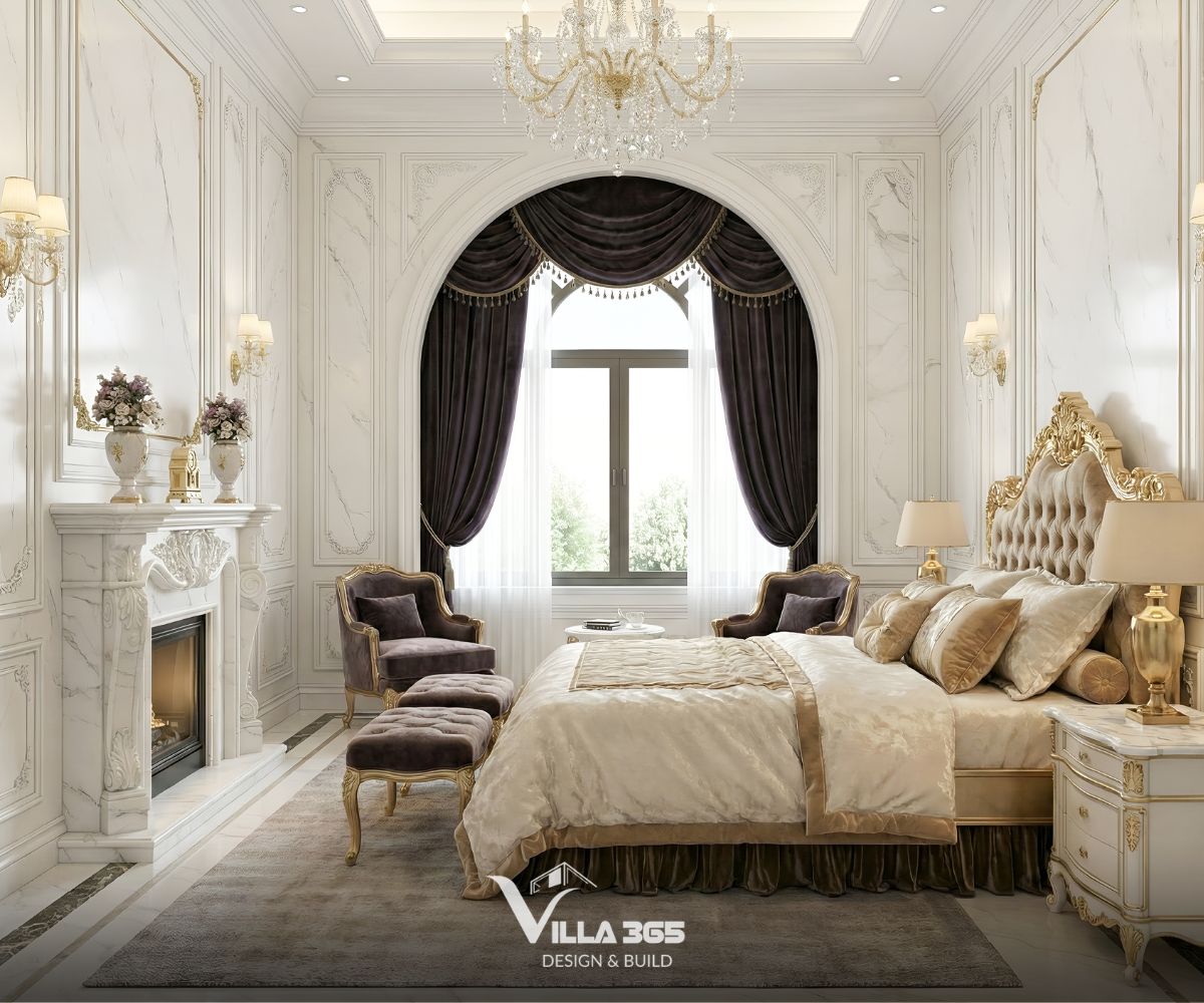 Sắp xếp phòng ngủ và bàn làm việc hợp lý giúp gia chủ mệnh Thổ ổn định tinh thần và phát triển sự nghiệp