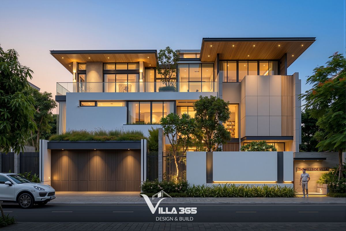 Sau cải tạo, The Gap Villa không chỉ được làm mới về hình thức mà còn trở thành một không gian sống thông thoáng, dễ chịu 