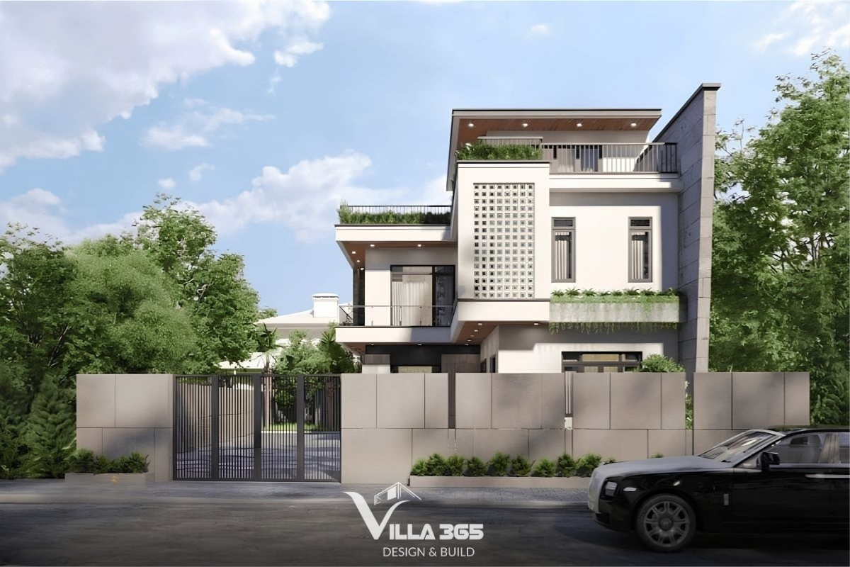 Mẫu biệt thự 250m2 đẹp đẳng cấp, tối ưu công năng & báo giá 2026 5 Tinh gọn nhưng đầy đủ tiện nghi với biệt thự 250m2 tối giản chuẩn xu hướng sống hiện đại