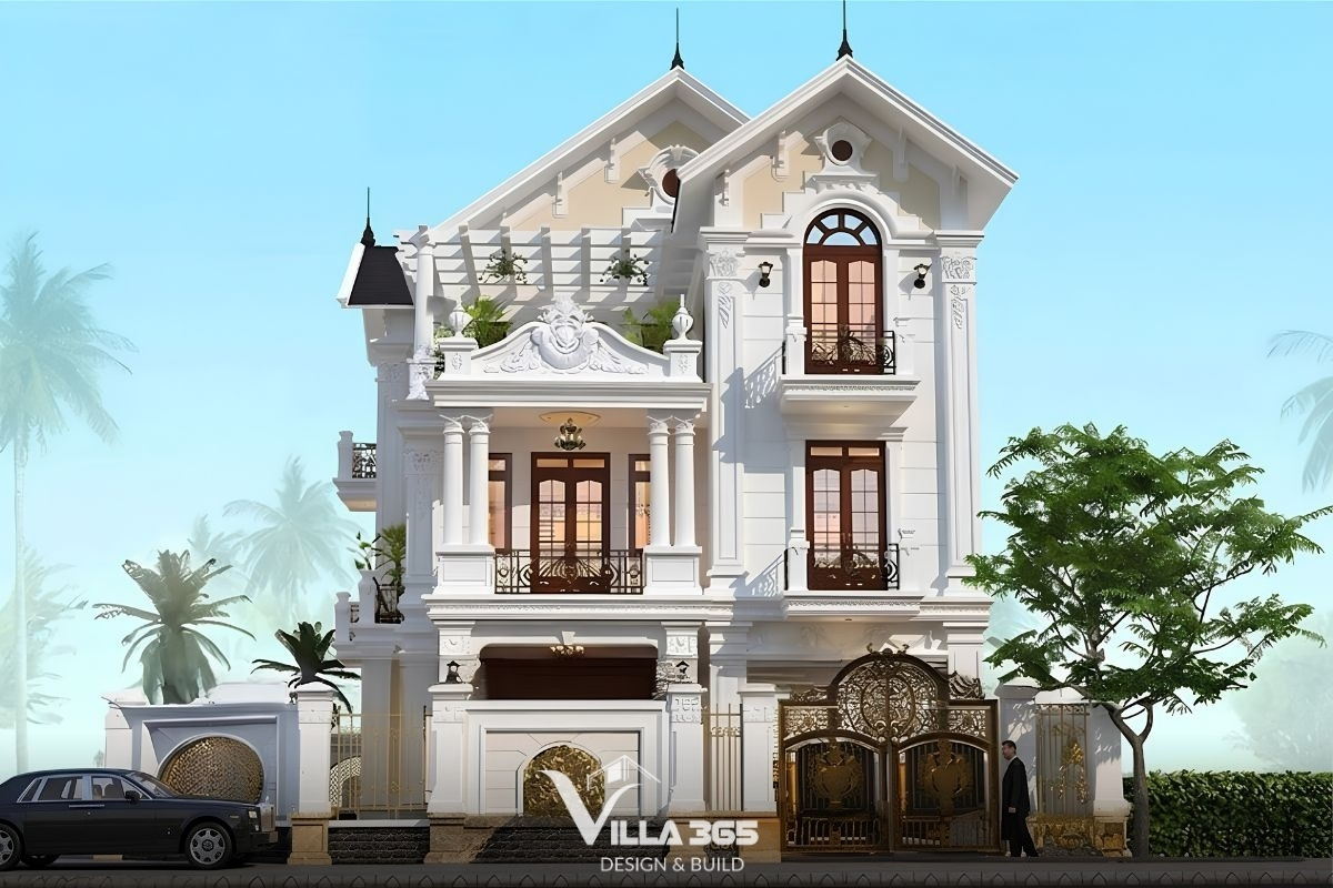Mẫu biệt thự 250m2 đẹp đẳng cấp, tối ưu công năng & báo giá 2026 30 Giải pháp vật liệu giúp thiết kế biệt thự 250m2 hiện đại tối ưu ánh sáng và giảm nhiệt