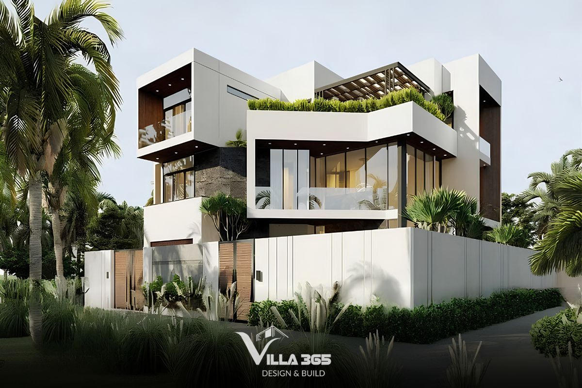Mẫu thiết kế biệt thự 400m2