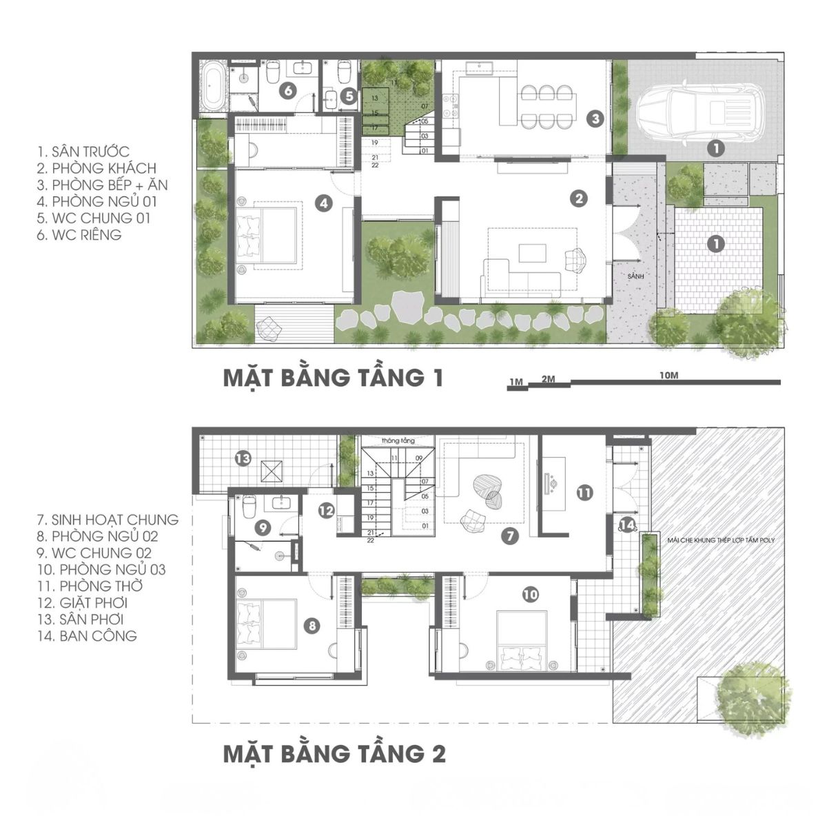 Mẫu thiết kế biệt thự 400m2 đẳng cấp, bản vẽ công năng & báo giá 2026 26 Bản vẽ biệt thự 400m2 cần được tính toán khoa học để đảm bảo lưu thông thuận tiện và tối ưu trải nghiệm sử dụng (Ảnh: Sưu tầm)
