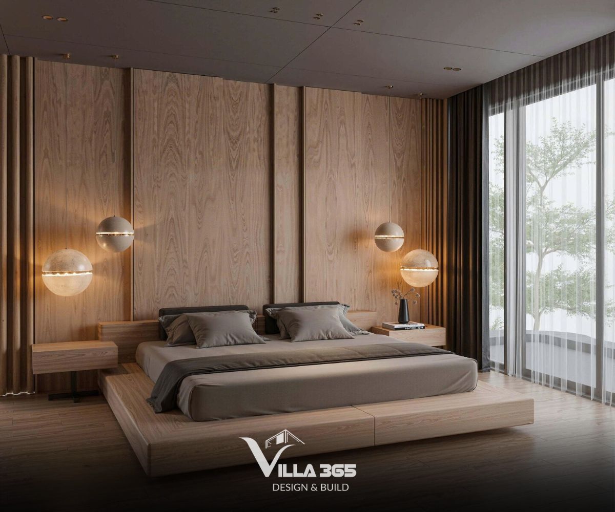 Thiết kế và thi công đồng bộ giúp đảm bảo chất lượng hoàn thiện đúng với ý tưởng ban đầu 