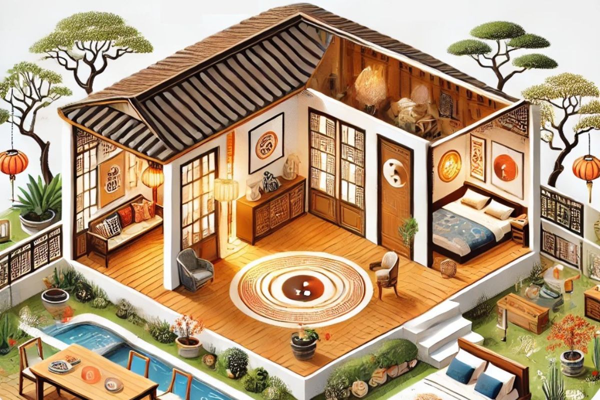 Sự hài hòa giữa công năng và phong thủy góp phần mang lại không gian sống cân bằng, thuận tiện và an tâm (Ảnh: Sưu tầm)