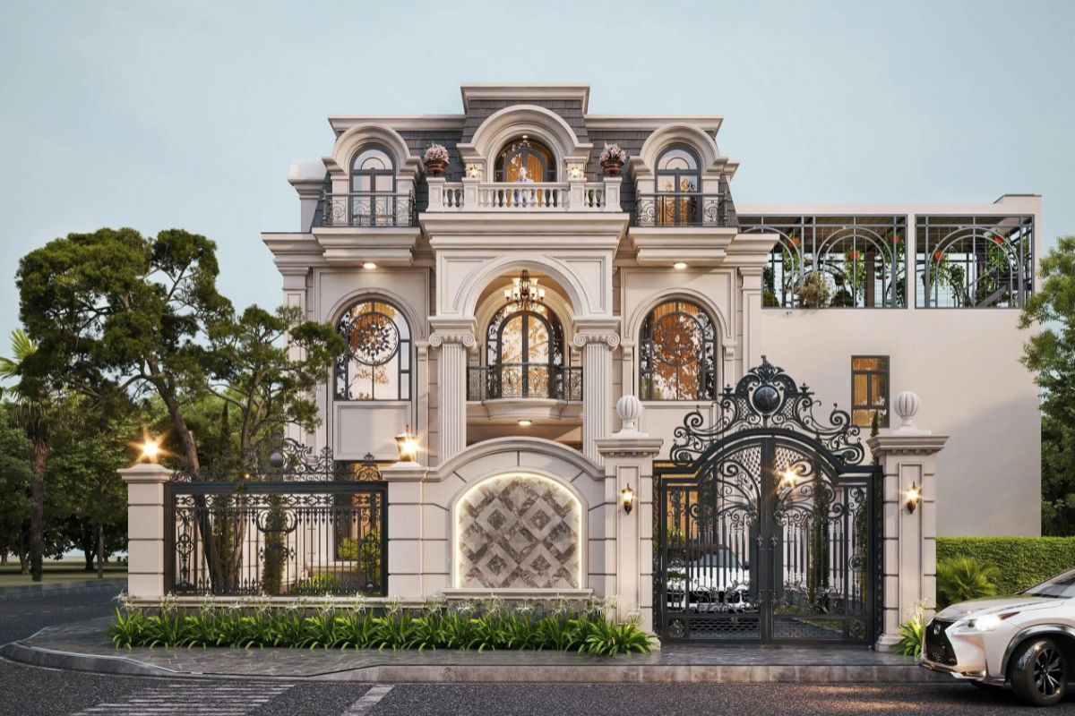 Đây là lựa chọn lý tưởng cho những ai mong muốn sở hữu một công trình đẳng cấp với giá trị thẩm mỹ lâu dài (Ảnh: Sưu tầm)