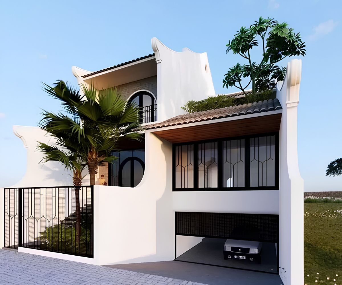 Tầng hầm giúp mở rộng diện tích sử dụng mà không ảnh hưởng đến cảnh quan phía trên (Ảnh: Sưu tầm)
