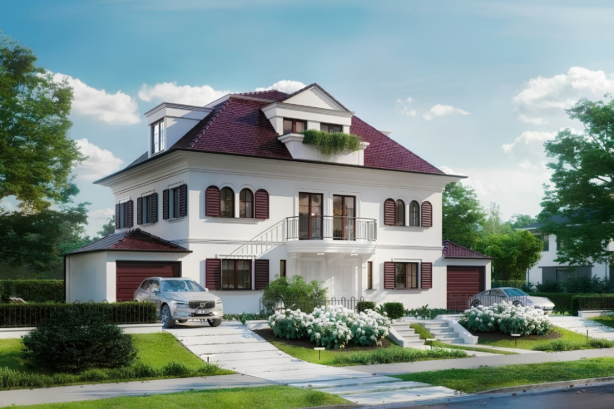 Không gian hầm có thể linh hoạt bố trí gara, kho hoặc phòng kỹ thuật (Ảnh: Sưu tầm)