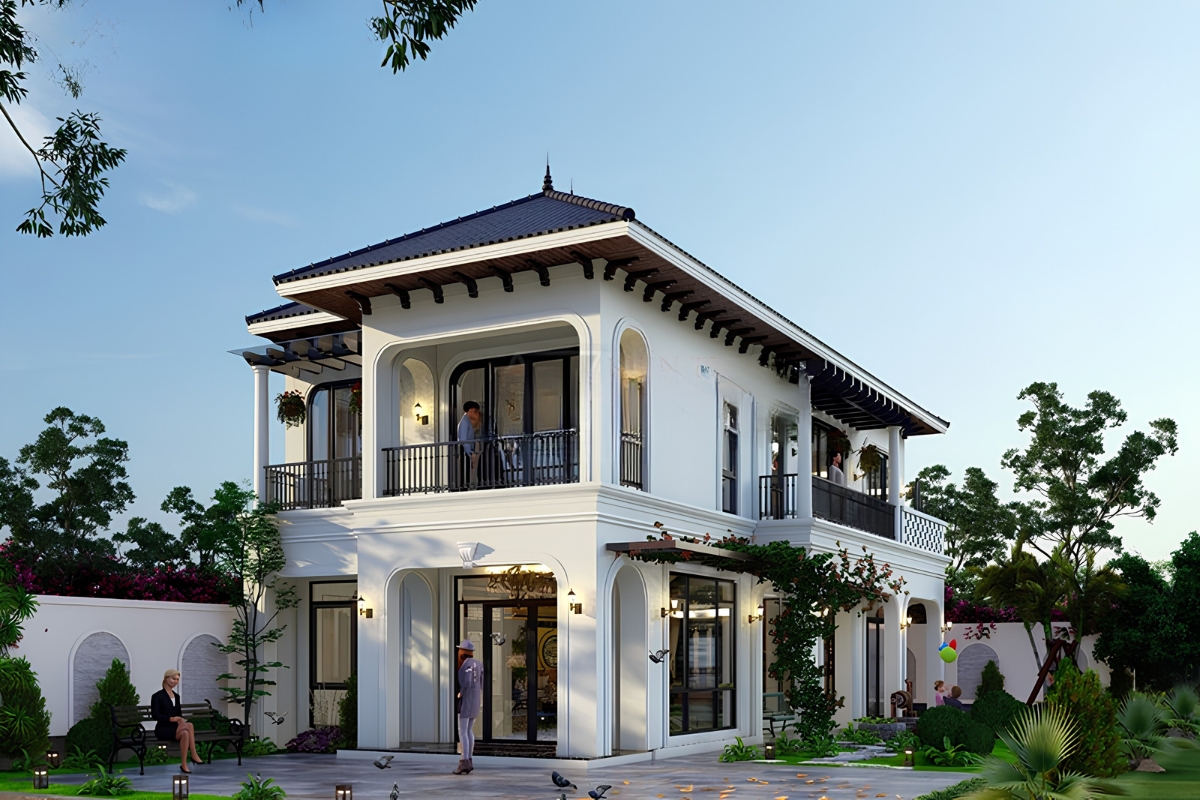 Công năng gọn gàng nhưng vẫn đảm bảo đầy đủ tiện ích sinh hoạt (Ảnh: Sưu tầm)