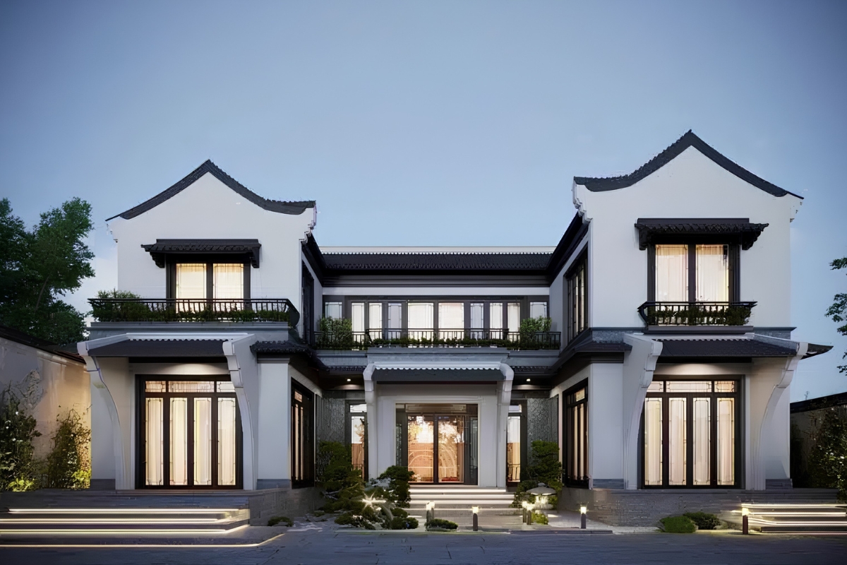 Không gian rộng rãi giúp nâng cao chất lượng sống và sự riêng tư (Ảnh: Sưu tầm)