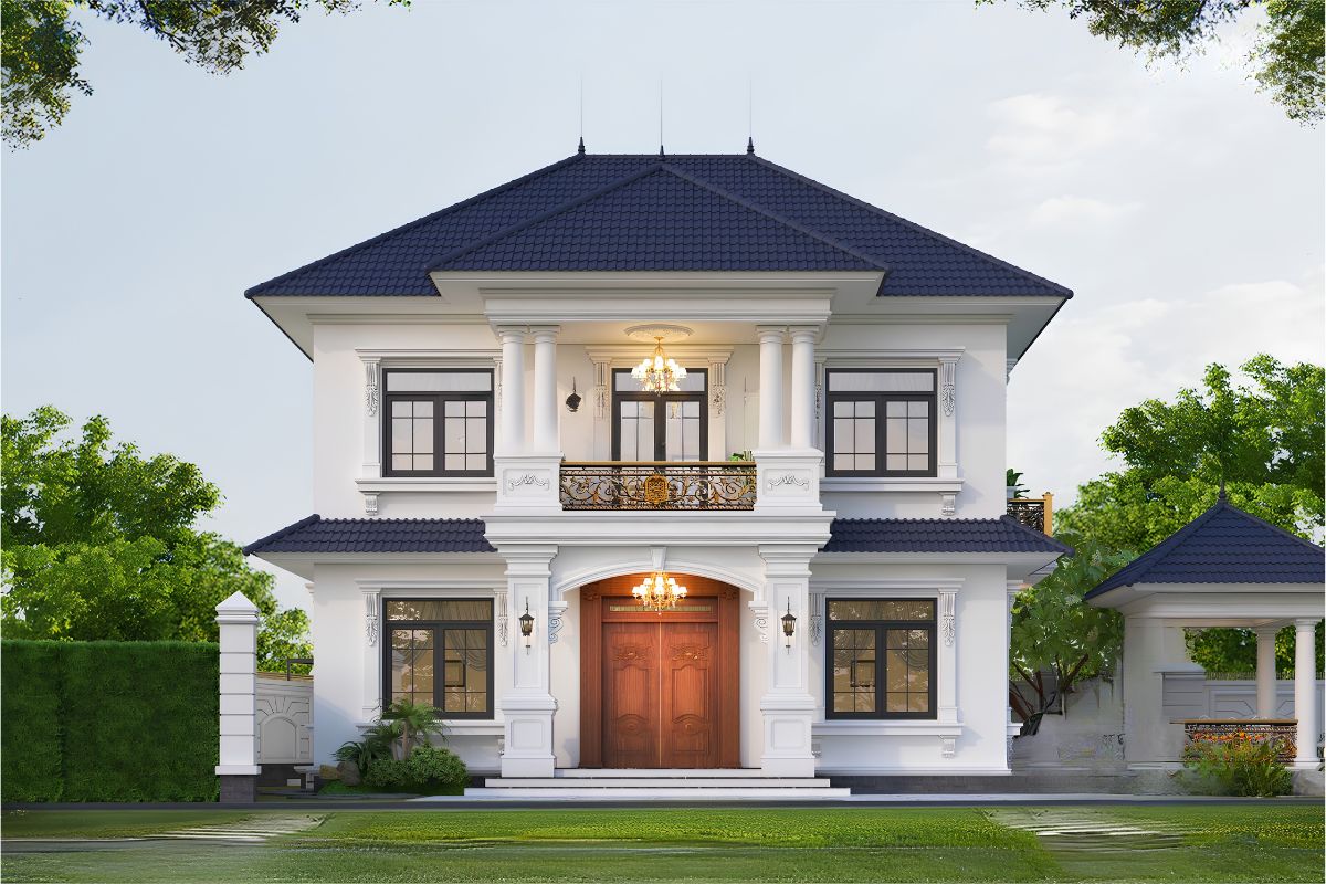 Hồ cá, chòi nghỉ và các khu thư giãn ngoài trời tạo nên không gian nghỉ dưỡng tại gia (Ảnh: Sưu tầm)