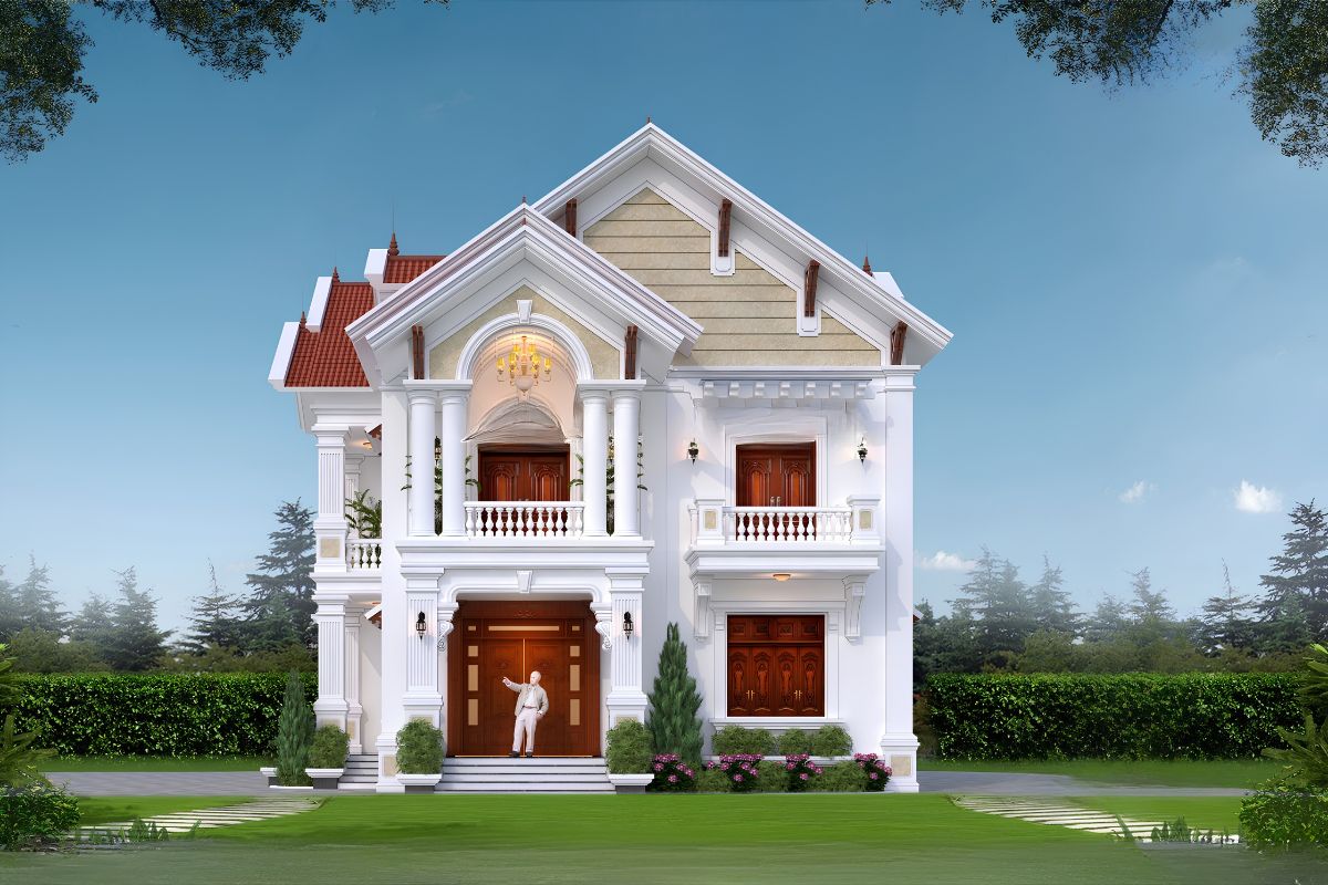 Vật liệu, phong cách thiết kế và điều kiện khu đất là những yếu tố quyết định tổng mức đầu tư công trình (Ảnh: Sưu tầm)