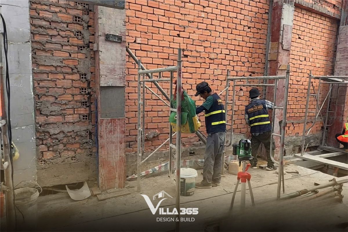 Quy trình thi công bài bản là chìa khóa giúp kiểm soát tiến độ và hạn chế phát sinh ngân sách  (Ảnh: Sưu tầm)