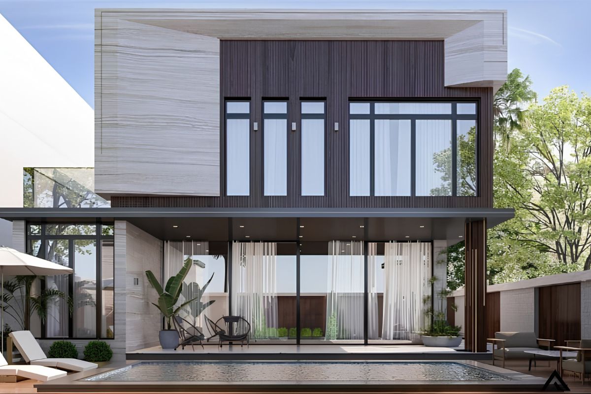 Đây là lựa chọn lý tưởng cho những gia đình yêu thích không gian sống năng động và bắt kịp xu hướng (Ảnh: Sưu tầm)