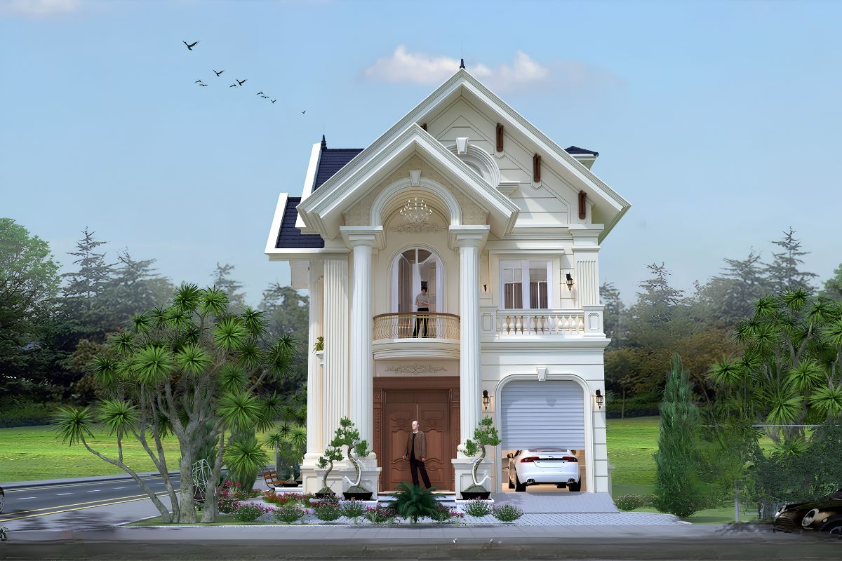 Phong cách này phù hợp với những gia chủ đề cao giá trị thẩm mỹ bền vững theo thời gian (Ảnh: Sưu tầm)