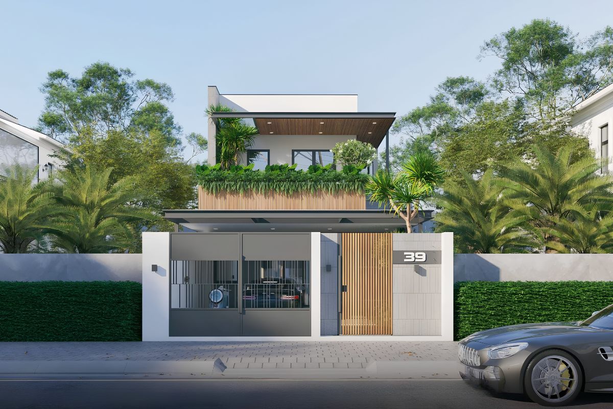 Đây là phương án được lựa chọn nhiều nhờ khả năng cân bằng giữa công năng và chi phí đầu tư (Ảnh: Sưu tầm)