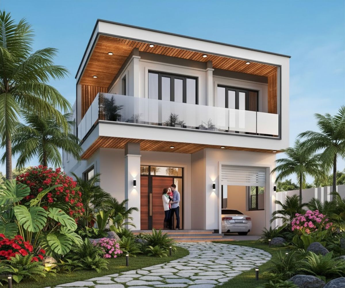 Đây là xu hướng phù hợp với những gia đình tìm kiếm không gian sống thư thái ngay tại nhà (Ảnh: Sưu tầm)