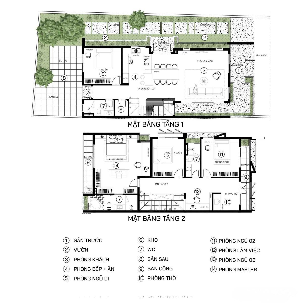 Một mặt bằng được tổ chức hợp lý sẽ giúp tối ưu diện tích sử dụng và nâng cao trải nghiệm sống (Ảnh: Sưu tầm)