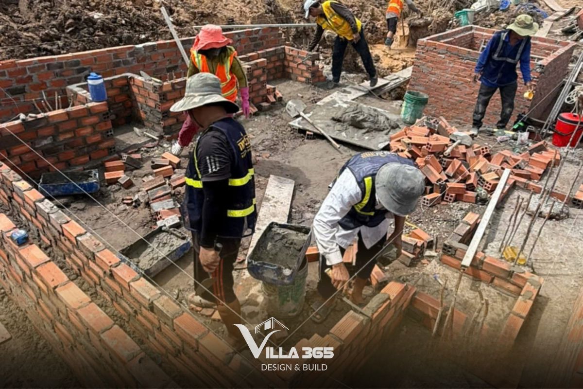 Chi phí thực tế của biệt thự 2 tầng mặt tiền 8m còn phụ thuộc vào vị trí xây dựng, quy mô sân vườn và yêu cầu hoàn thiện của từng gia đình (Ảnh: Sưu tầm)