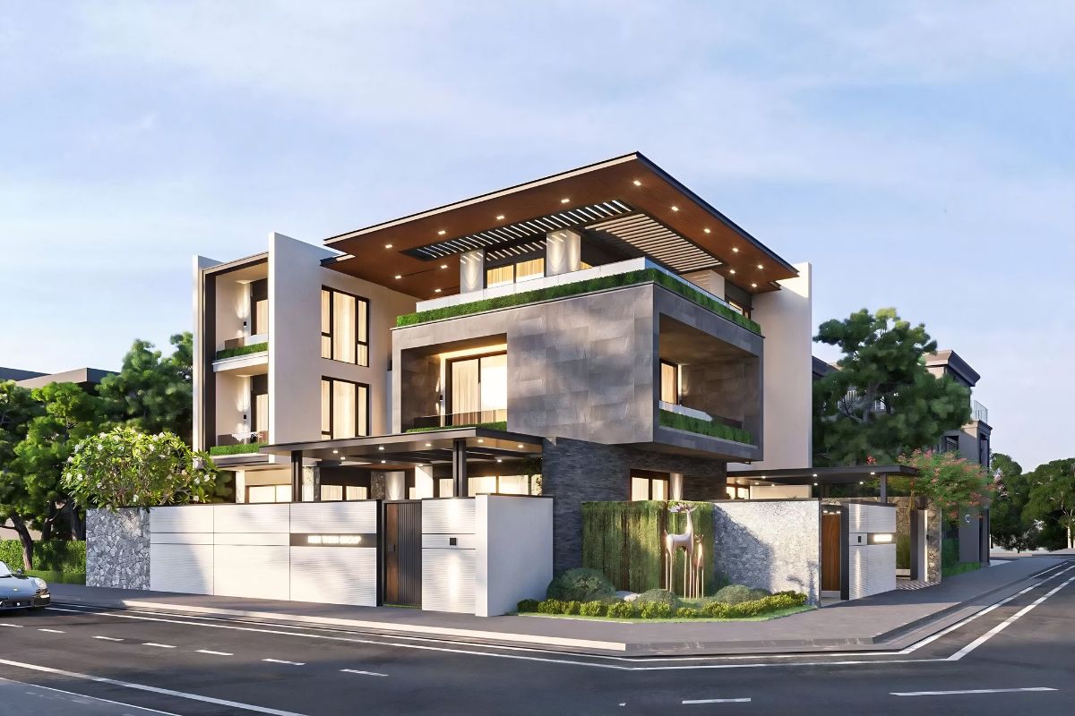 Luxury không đơn thuần là phong cách thiết kế mà còn là tuyên ngôn về phong cách sống  (Ảnh: Sưu tầm)
