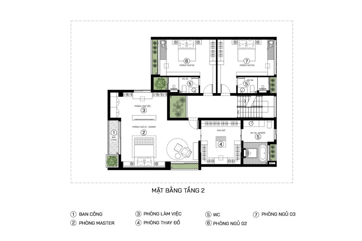 Đây là khu vực ưu tiên sự yên tĩnh, riêng tư và thoải mái, góp phần nâng cao chất lượng nghỉ ngơi của các thành viên (Ảnh: Sưu tầm)