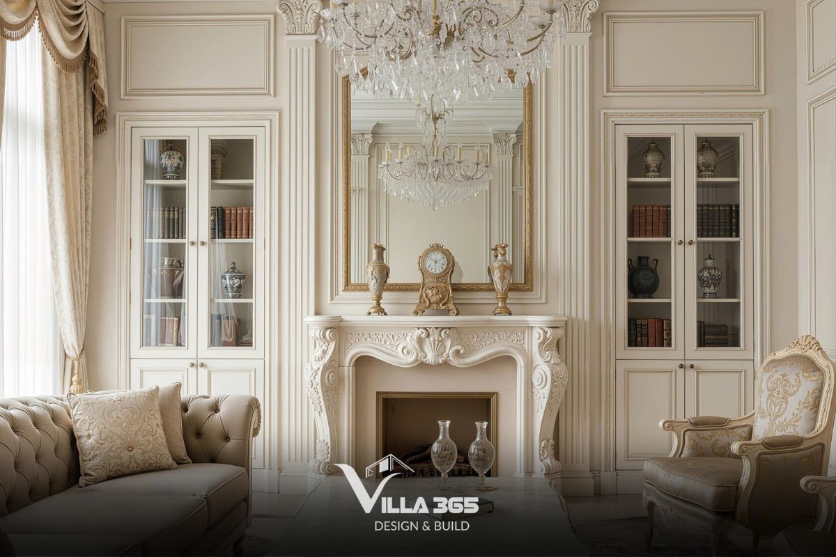 Những món đồ trang trí được gia chủ sưu tầm qua nhiều chuyến đi giúp Flora Villa mang bản sắc riêng 