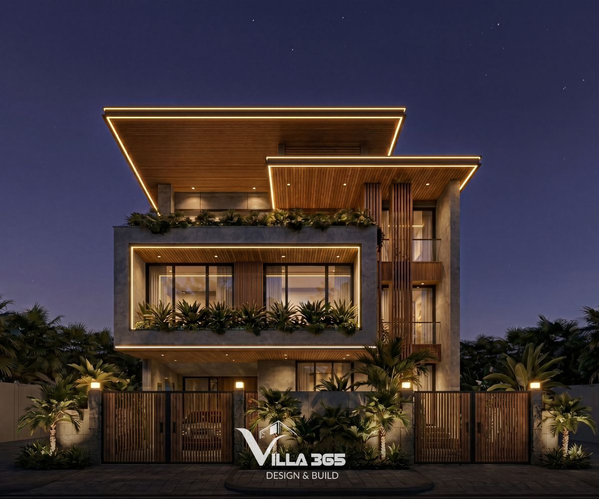 Hoài Villa trở thành chốn an trú của những miền ký ức thân thương, nơi nỗi nhớ được hiện hữu dưới hình hài đương đại