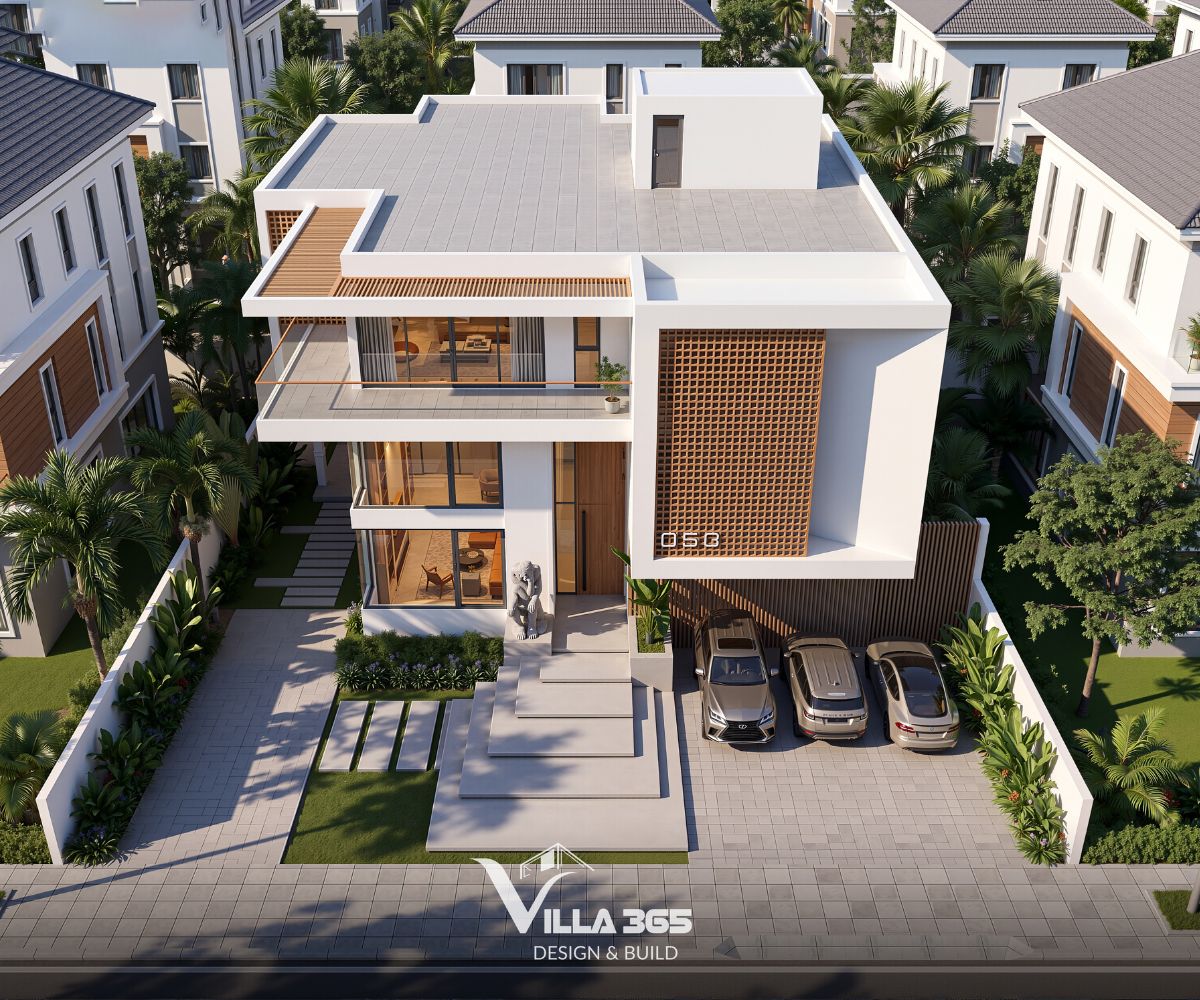 Chất nghệ sĩ được tiết chế và khéo léo bộc lộ qua sự lựa chọn tinh tế về vật liệu