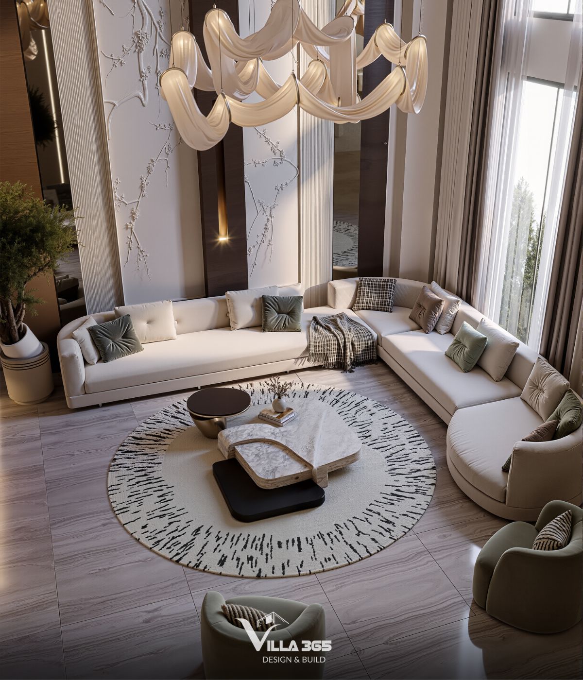 Nội thất biệt thự song lập cần được thiết kế hài hòa giữa công năng, thẩm mỹ và trải nghiệm sinh hoạt để tạo nên không gian sống tiện nghi, riêng tư và bền vững cho gia đình hiện đại