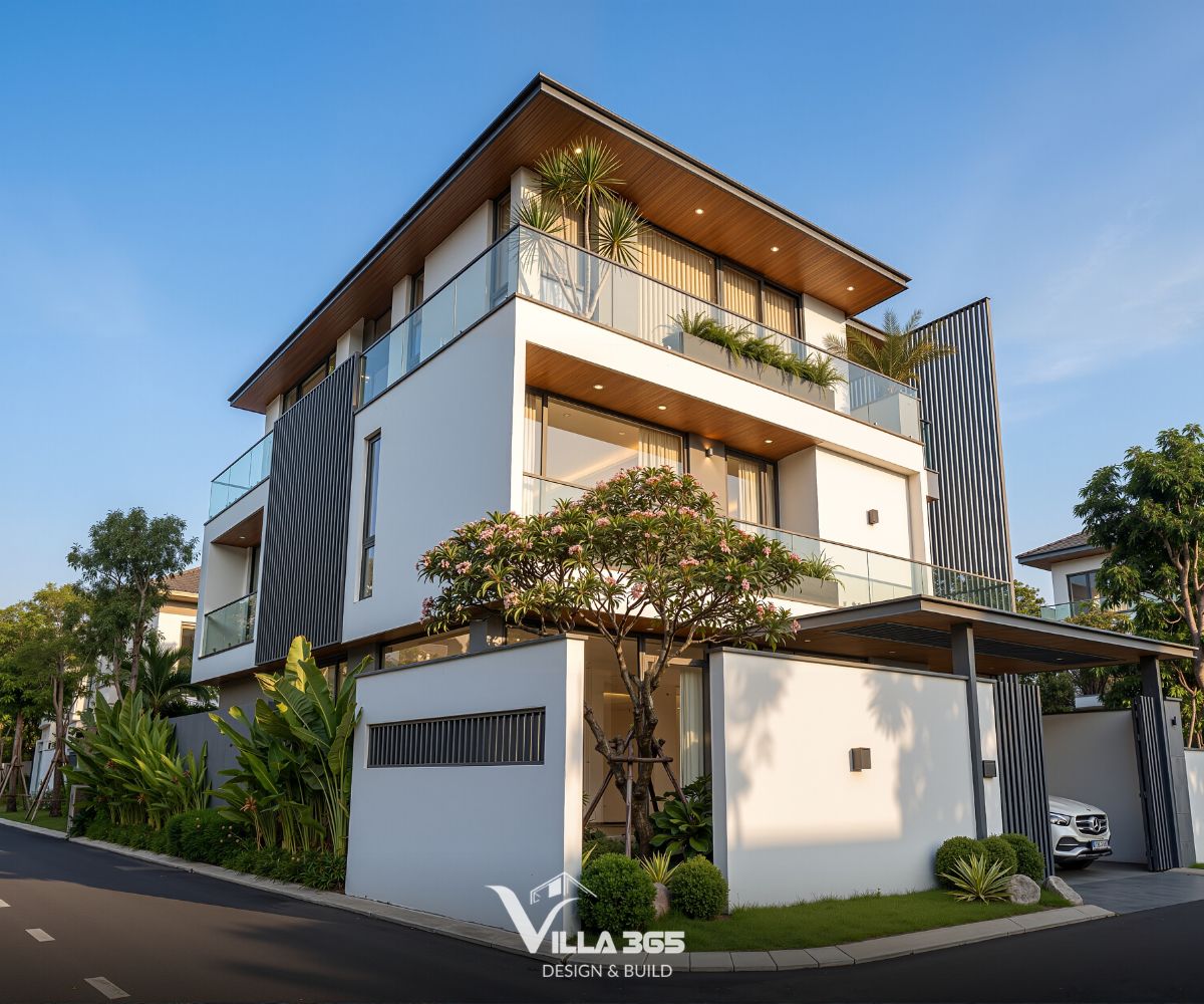 Top mẫu thiết kế biệt thự Nhà Bè sang trọng & báo giá mới nhất 2026 26 Giải pháp vật liệu và che nắng giúp Hoa Sứ Villa thích ứng tốt với khí hậu địa phương