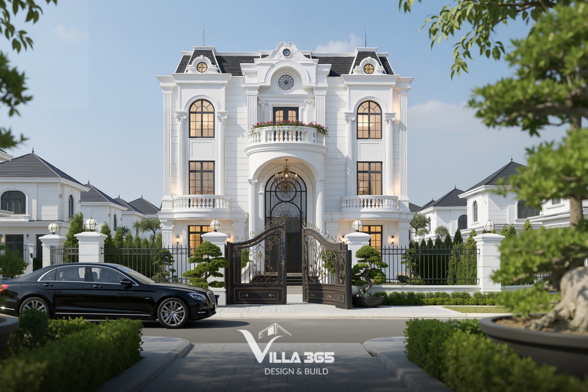 Top mẫu thiết kế biệt thự Nhà Bè sang trọng & báo giá mới nhất 2026 30 Villa Imperiale tái hiện vẻ đẹp của kiến trúc châu Âu trong thiết kế biệt thự tân cổ điển Nhà Bè