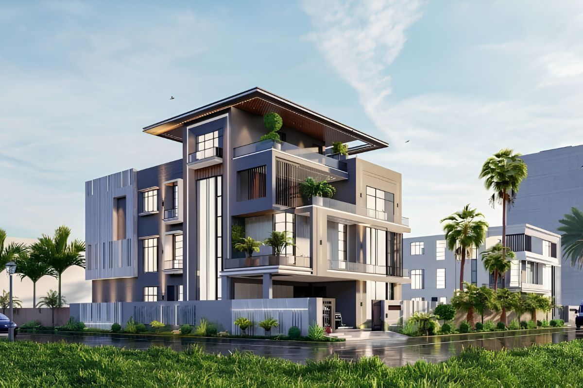 Top mẫu thiết kế biệt thự Nhà Bè sang trọng & báo giá mới nhất 2026 33 Công ty thiết kế biệt thự Nhà Bè giàu kinh nghiệm sẽ giúp gia chủ tối ưu diện tích theo đúng quy định (Ảnh: Sưu tầm)