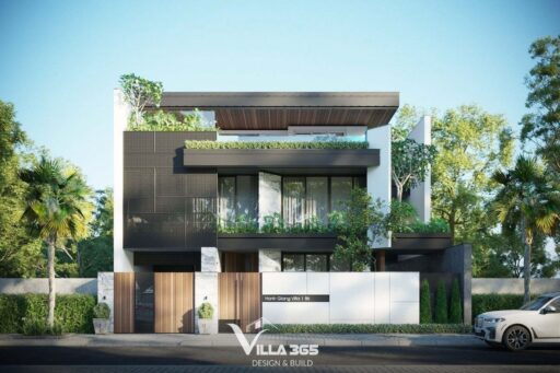 Top mẫu thiết kế biệt thự Nhà Bè