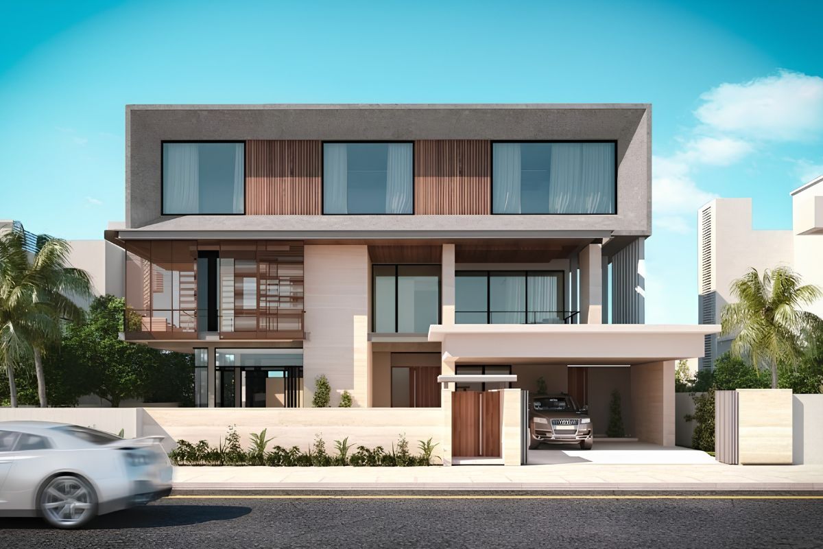 Báo giá thiết kế biệt thự quận 10 cập nhật mới nhất 2026 11 Giải pháp bố trí gara khoa học giúp tối ưu diện tích và nâng cao giá trị sử dụng cho công trình (Ảnh: Sưu tầm)