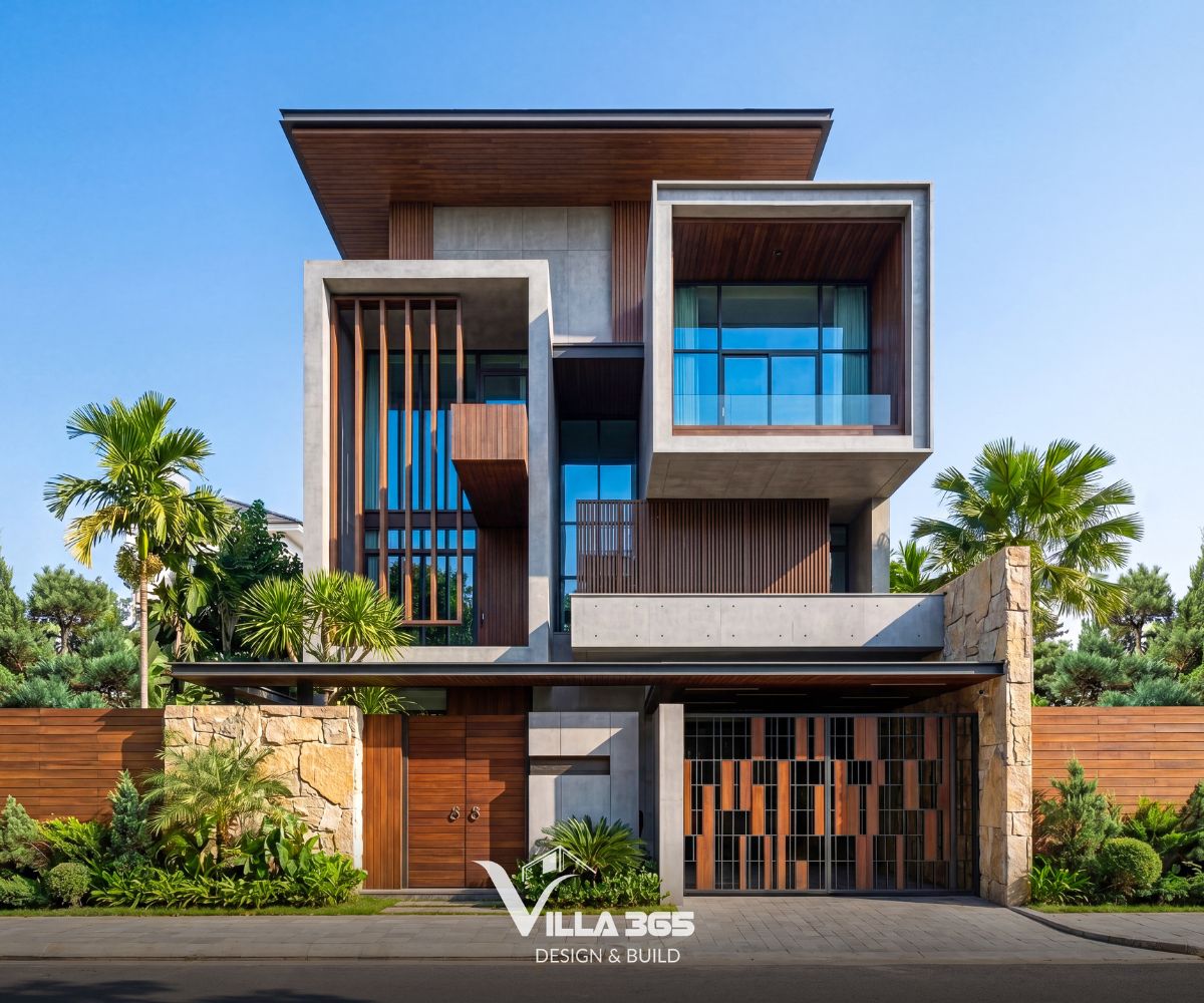 Thiết kế biệt thự Quận 11 cần được tính toán kỹ lưỡng để tối ưu quỹ đất và chi phí đầu tư trong năm 2026 