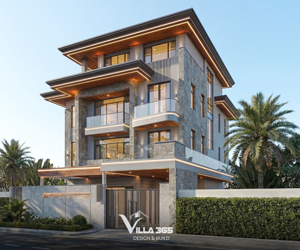 Một phương án thiết kế phù hợp sẽ giúp biệt thự Quận 11 duy trì giá trị sử dụng và tính thẩm mỹ lâu dài