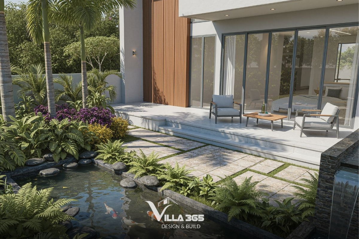 Dưới góc nhìn của Villa 365, thiết kế biệt thự đẹp Bình Thạnh không chỉ hướng đến thẩm mỹ mà còn tạo nên môi trường sống an yên và giàu cảm xúc cho gia chủ 