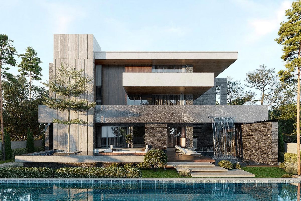 Các mẫu biệt thự 3 tầng 6 phòng ngủ đẹp luôn được quan tâm nhờ khả năng ở lâu dài và dễ nâng cấp theo từng giai đoạn của cuộc sống (Ảnh: Sưu tầm)