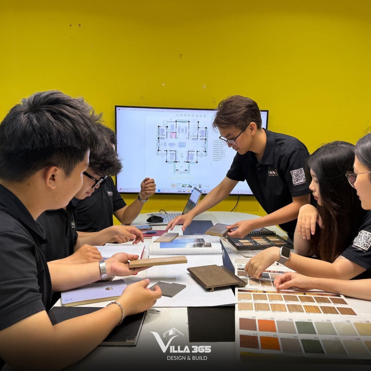 50+ Mẫu Biệt Thự 2 Tầng Mái Lệch Đẹp, Hiện Đại & Báo Giá Thi Công 2026 32 Villa 365 - Đơn vị thiết kế thi công biệt thự 2 tầng mái lệch uy tín tại Thành phố Hồ Chí Minh và các tỉnh miền Nam